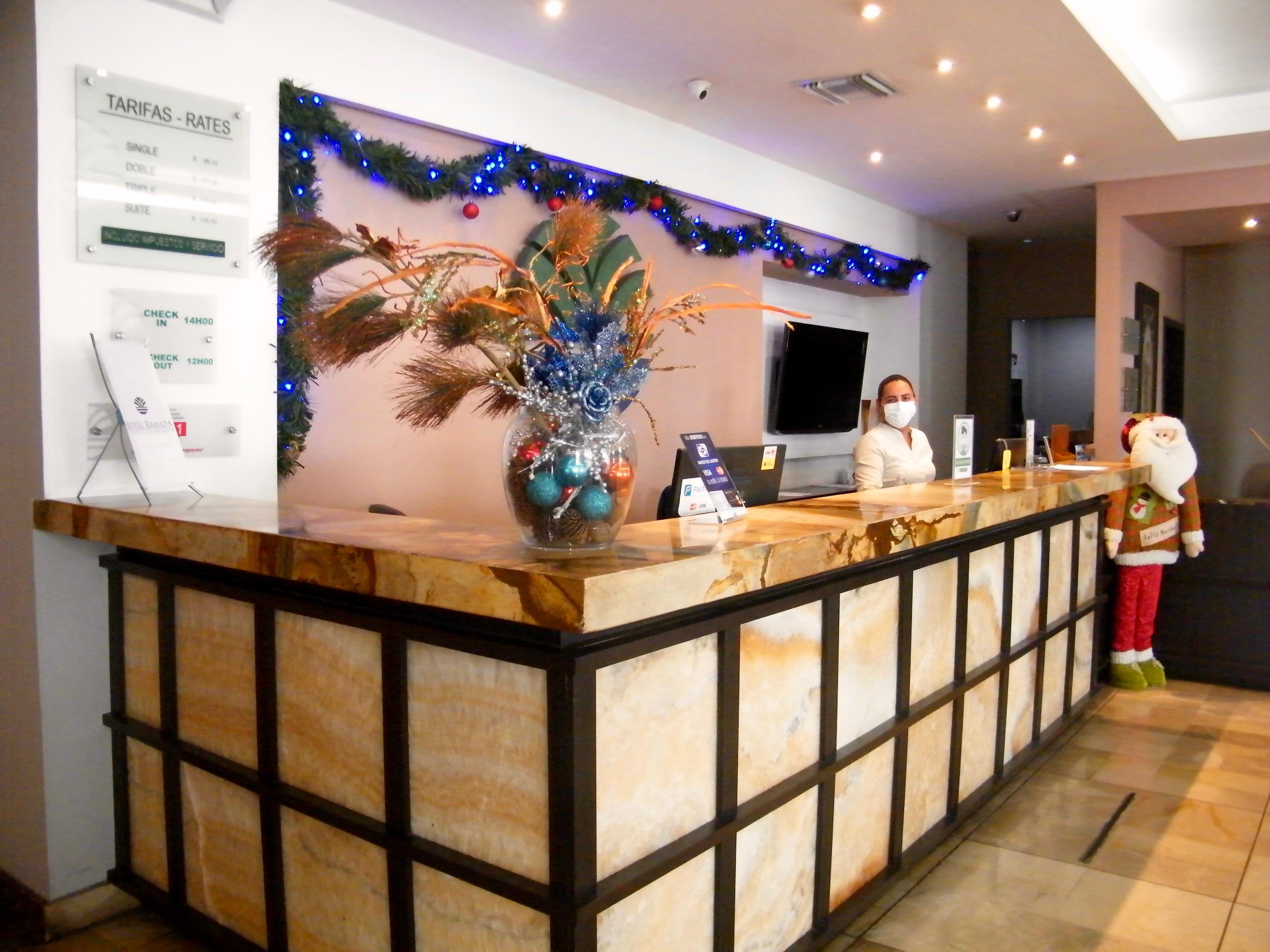 Hotel Ramada Guayaquil Eksteriør billede